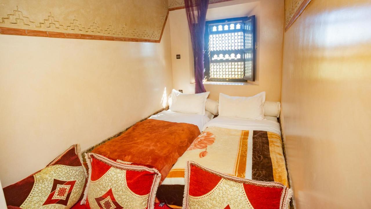 Ecolodge L'Ile De Ouarzazate Tarmigt Exterior foto
