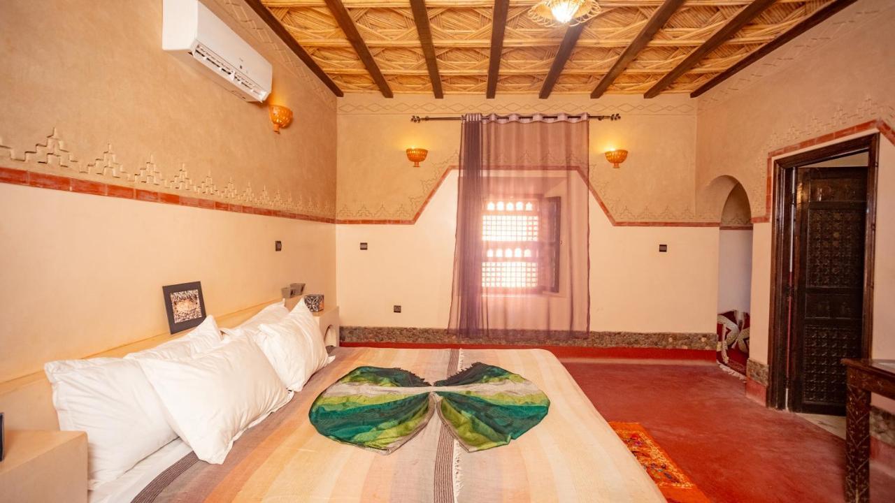 Ecolodge L'Ile De Ouarzazate Tarmigt Exterior foto