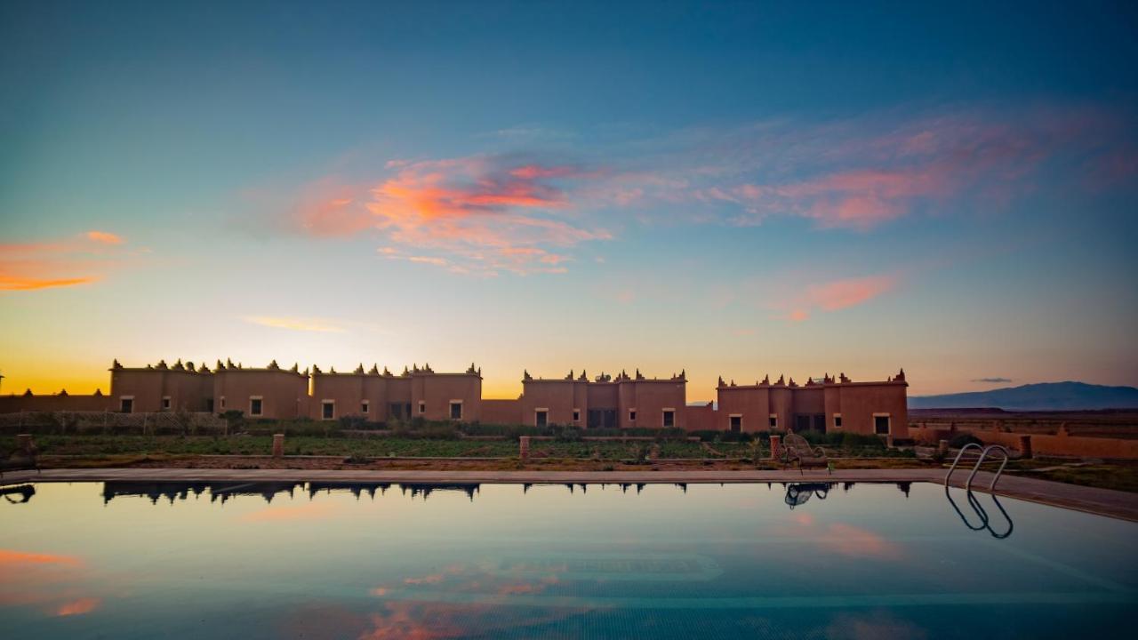 Ecolodge L'Ile De Ouarzazate Tarmigt Exterior foto