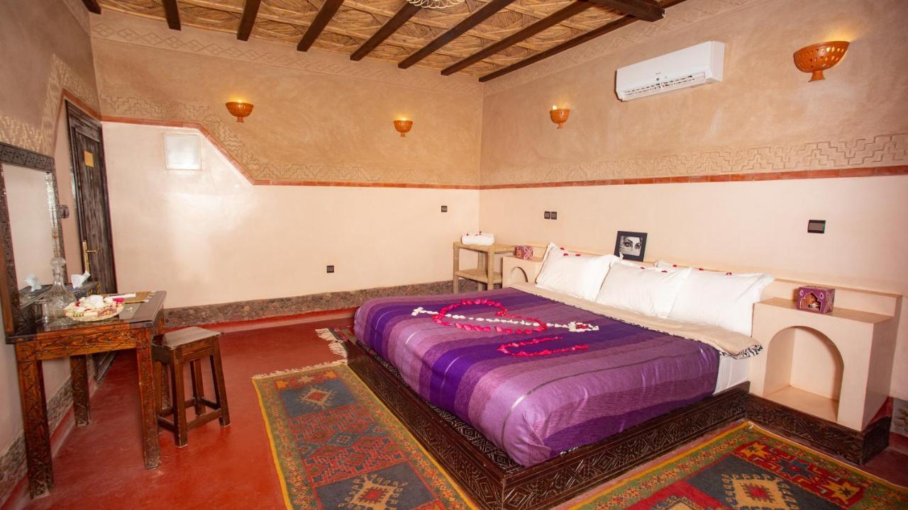 Ecolodge L'Ile De Ouarzazate Tarmigt Exterior foto